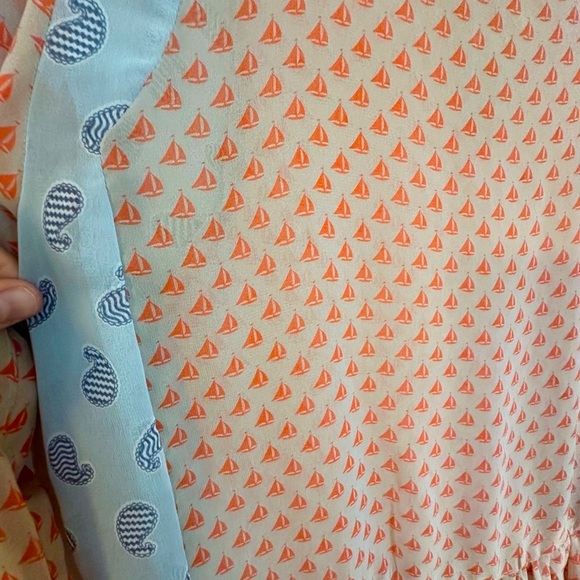 Maison Jules Patterned Top - Picture 4 of 7